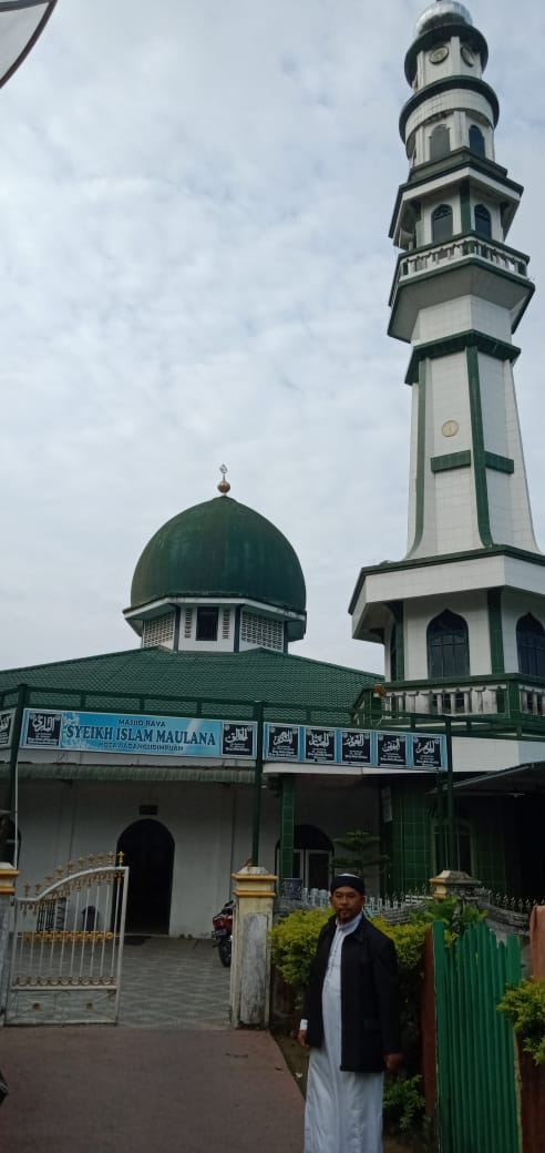 foto Masjid Raya Syeikh Islam Maulana